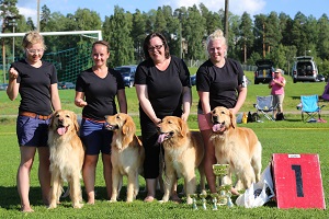 Finnish Club Show Breeder Class Winner -13